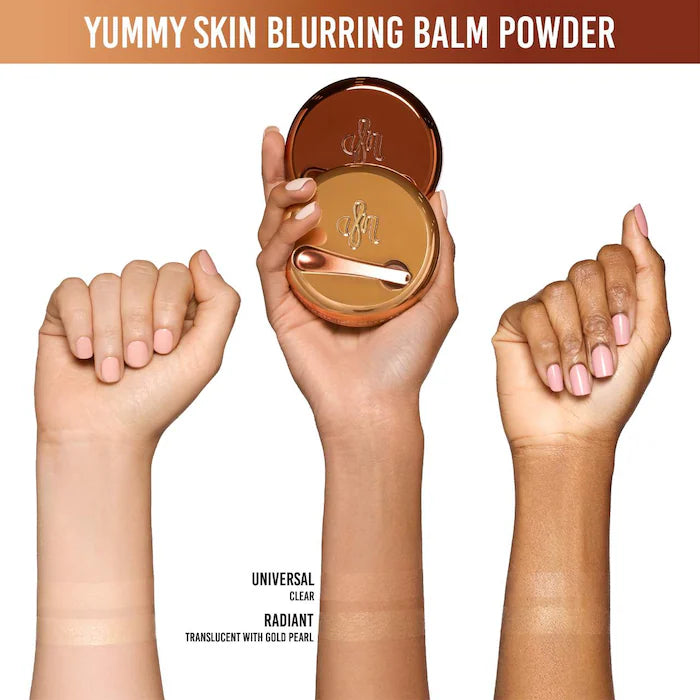 Yummy Skin Blurring Balm Powder -Universal Primer