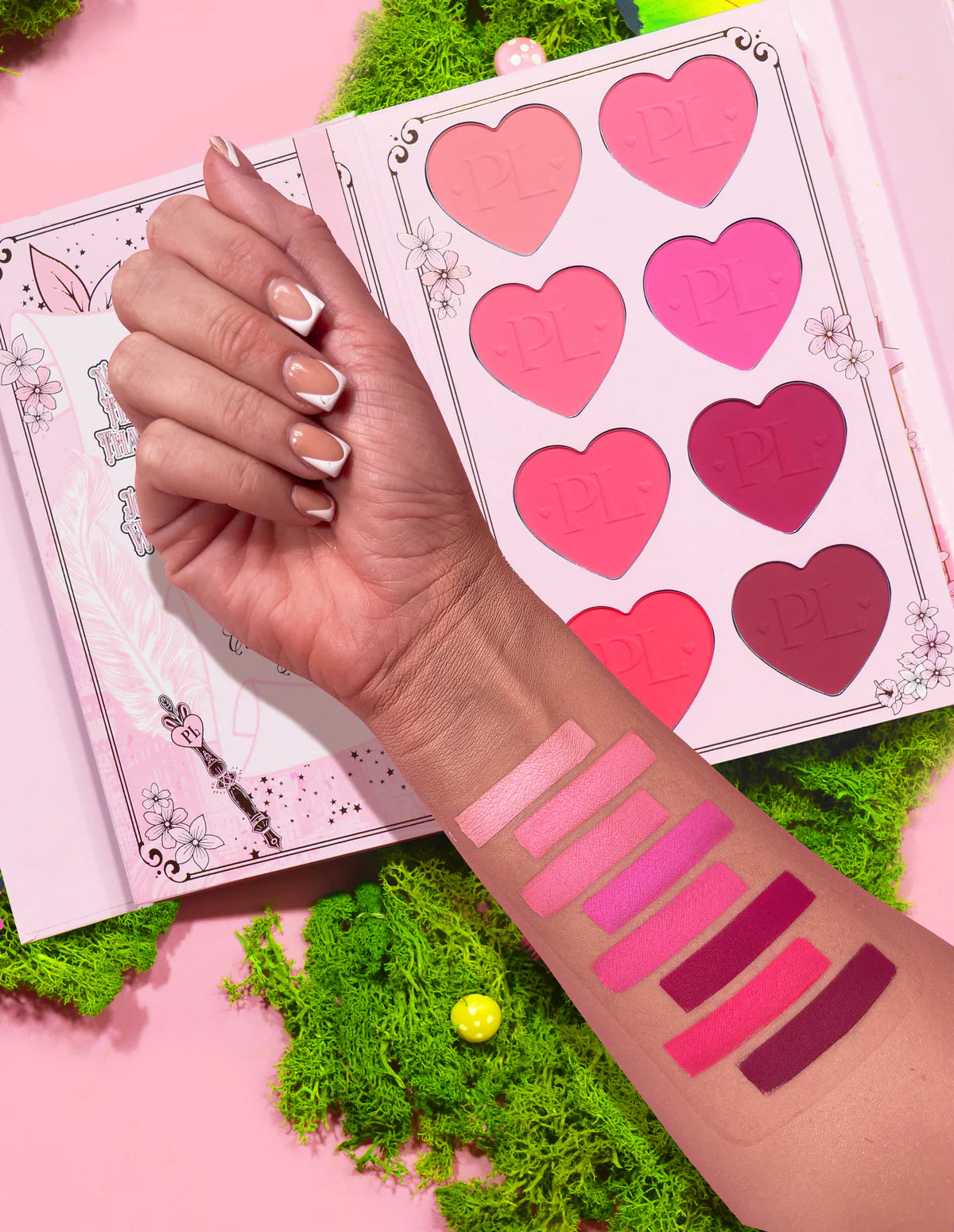 P. Louise A Brand New Chapter Palette - Chapter Three