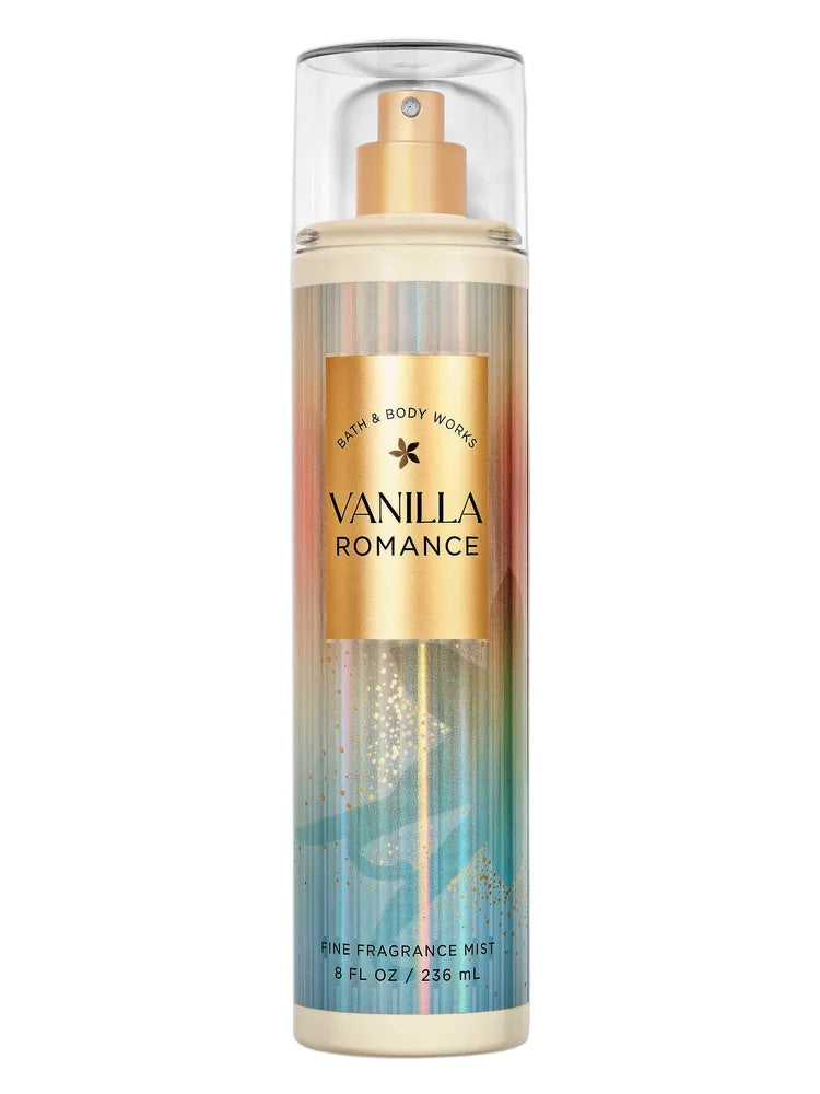 Vanilla Romance Bath & Body Works