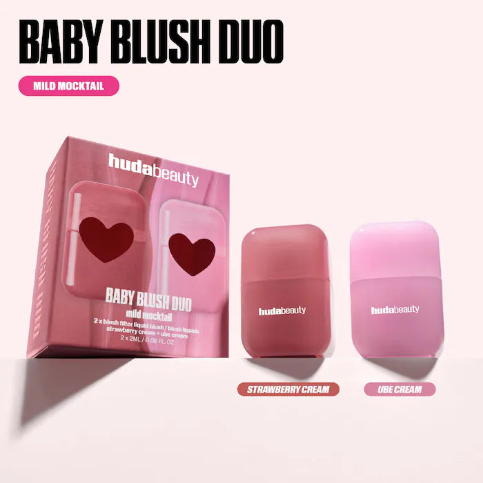 Mini Blush Mocktail Duos