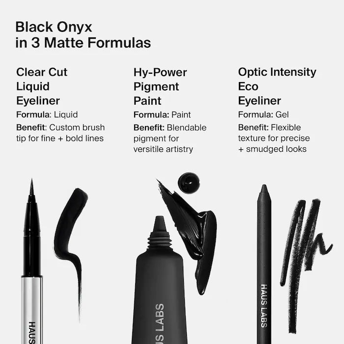 HAUS LABS BY LADY GAGA 
Clear Cut Waterproof Liquid Eyeliner