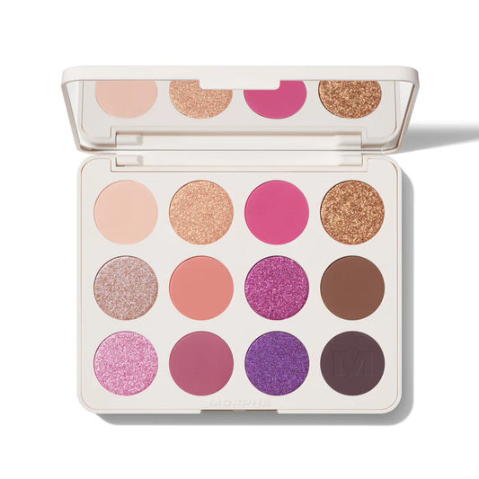 CHROMAPLUS 12-PAN EYESHADOW PALETTE-Electric currant