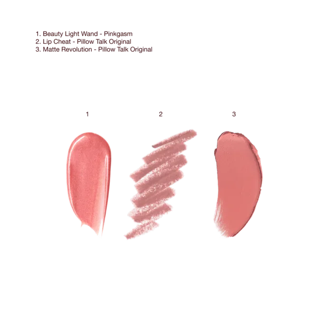 CHARLOTTE'S MINI VIRAL BEAUTY ICONS
TRAVEL SIZE MAKEUP KIT