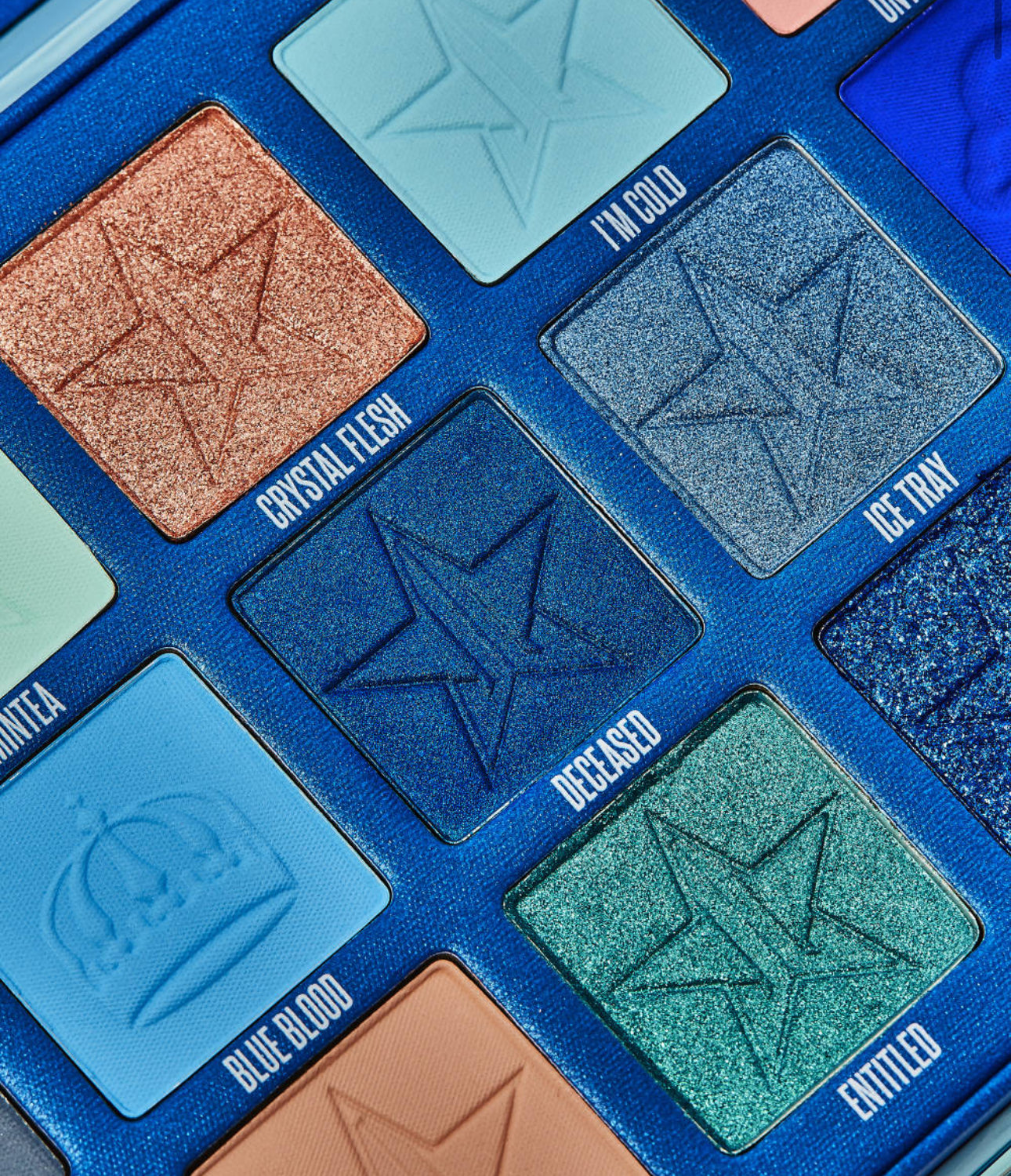 Blue Blood Eyeshadow Palette