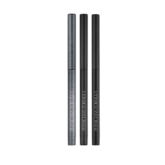 EYE BOOSTER GEL EYELINER TRIO – BLACK