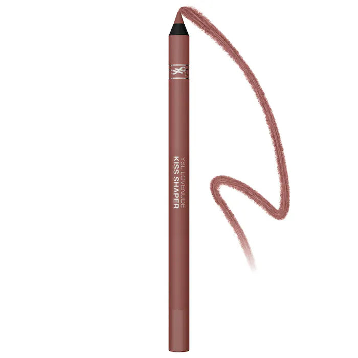 Kiss Shaper Long-Lasting Sculpting Lip Liner-103 BLUSHING NUDE - medium mauve