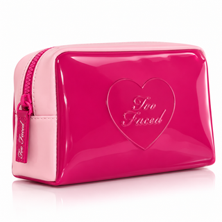 Too Faced Glossy Pink Makeup Bag