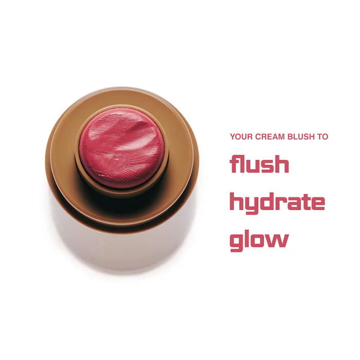 Pocket Blush Buildable Hydrating Cream Blush-Teacup