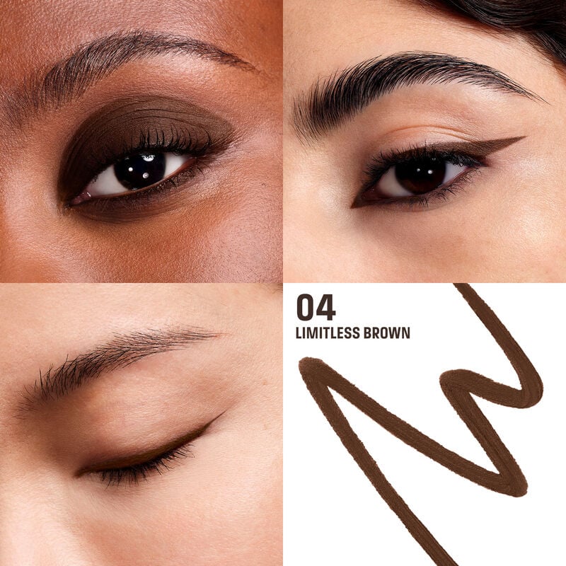 AQUA RESIST COLOR PENCIL - 04 LIMITLESS BROWN