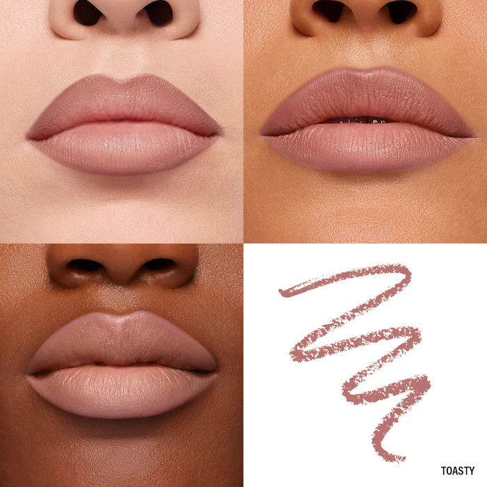 Ultra Suede® Sculpting Lip Pencil-Almond - light caramel brown
