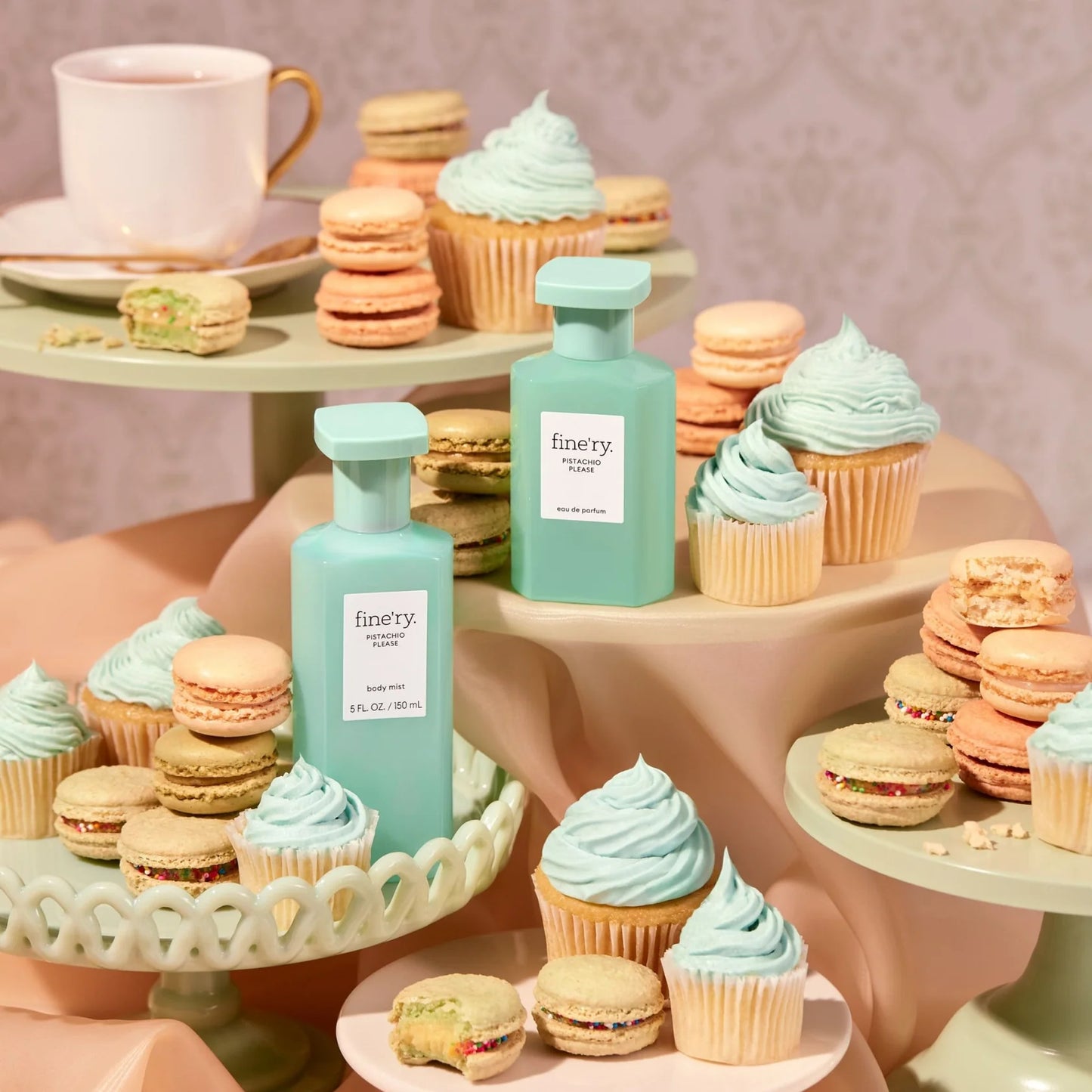 PISTACHIO PLEASE
eau de parfum- Full size 60ML