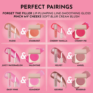 PINCH MY CHEEKS SOFT-BLUR CREAM BLUSH-Gumdrop is a bright baby pink
