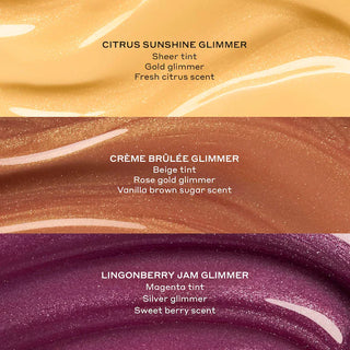 Pout Preserve Hydrating Peptide Lip Treatment-Creme Brulee Glimmer
