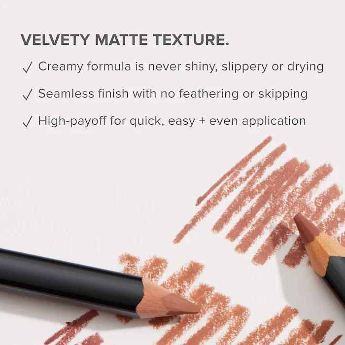 Velvety-Matte Precision Shaping Lip Liner- Rosewood ( best-seller ) 1.1g