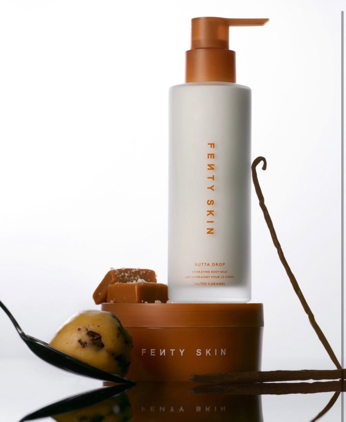 BUTTA DROP HYDRATING BODY MILK- Salted caramel