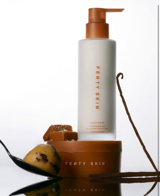 BUTTA DROP HYDRATING BODY MILK- Salted caramel