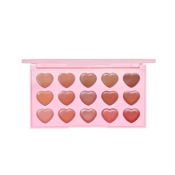 Shut up and kiss me palette