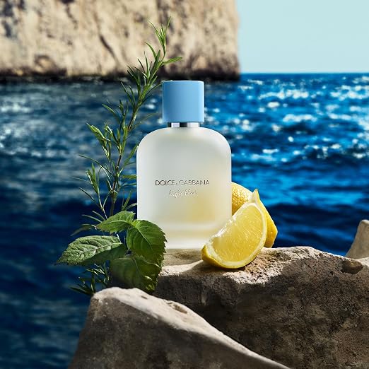 Dolce&Gabbana - Light Blue Pour Homme, Eau De Toilette Spray, For Men - 10 ml