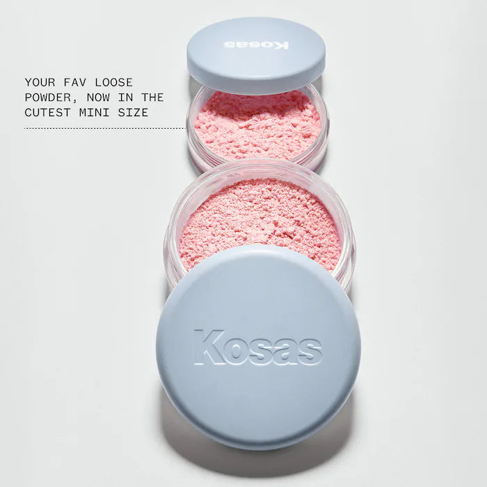 Mini Cloud Set Loose Translucent Talc-Free Setting + Blurring Powder