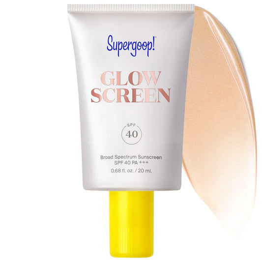 Mini Glowscreen SPF 40 Sunscreen with Hyaluronic Acid + Niacinamide