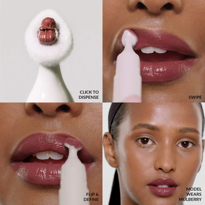 Satin Liquid Lipstick Pen with Vitamin E-Mocha