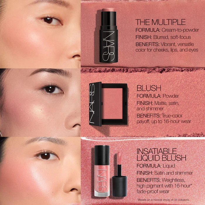 Insatiable Longwearing Liquid Blush-All Access - chocolate cherry