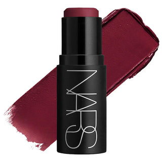 The Multiple Soft Blur Blush Stick for Cheeks, Eyes and Lips-Fierce Crimson berry
