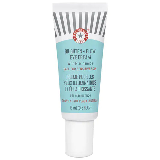 Brighten + Glow Eye Cream with Niacinamide