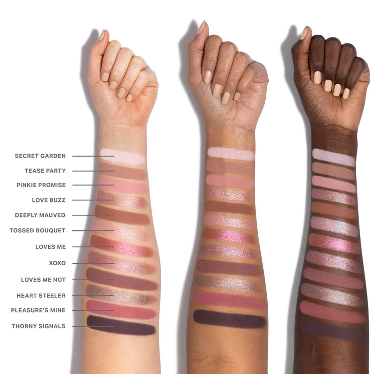 CHROMAPLUS 12-PAN EYESHADOW PALETTE-Rose frequency