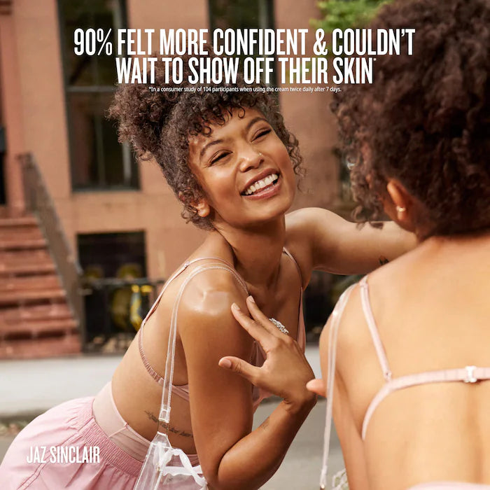 Rosa Charmosa™ Dewy Body Cream with Rosewater + Crystal Peptides
