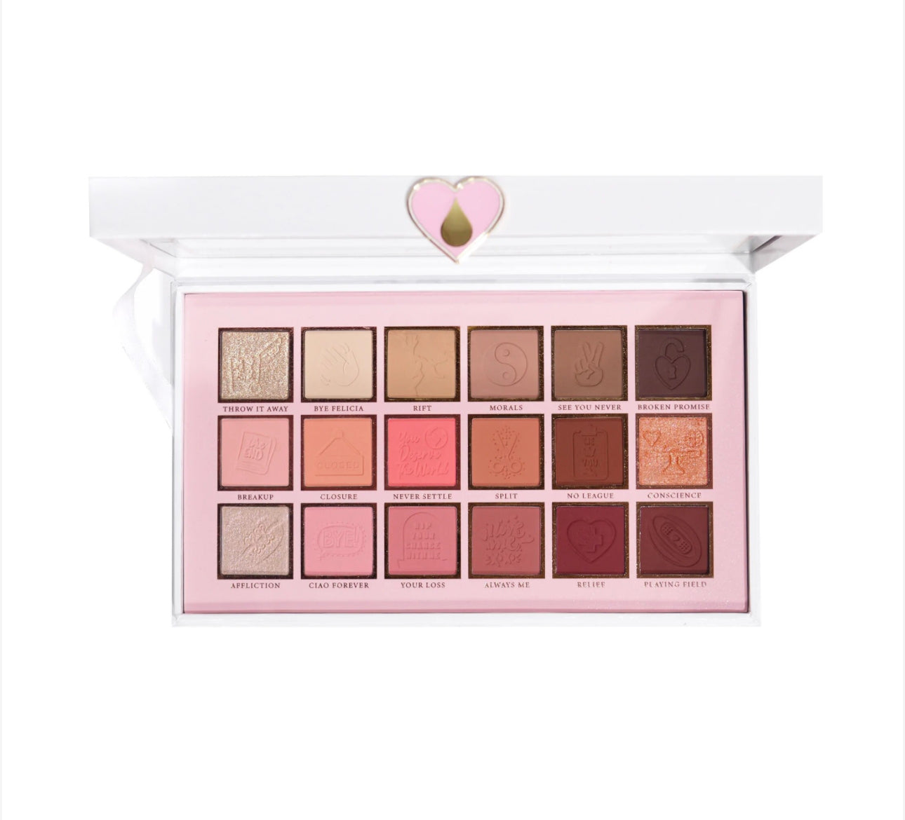 P.Louise Beauty In The Breakup Palette