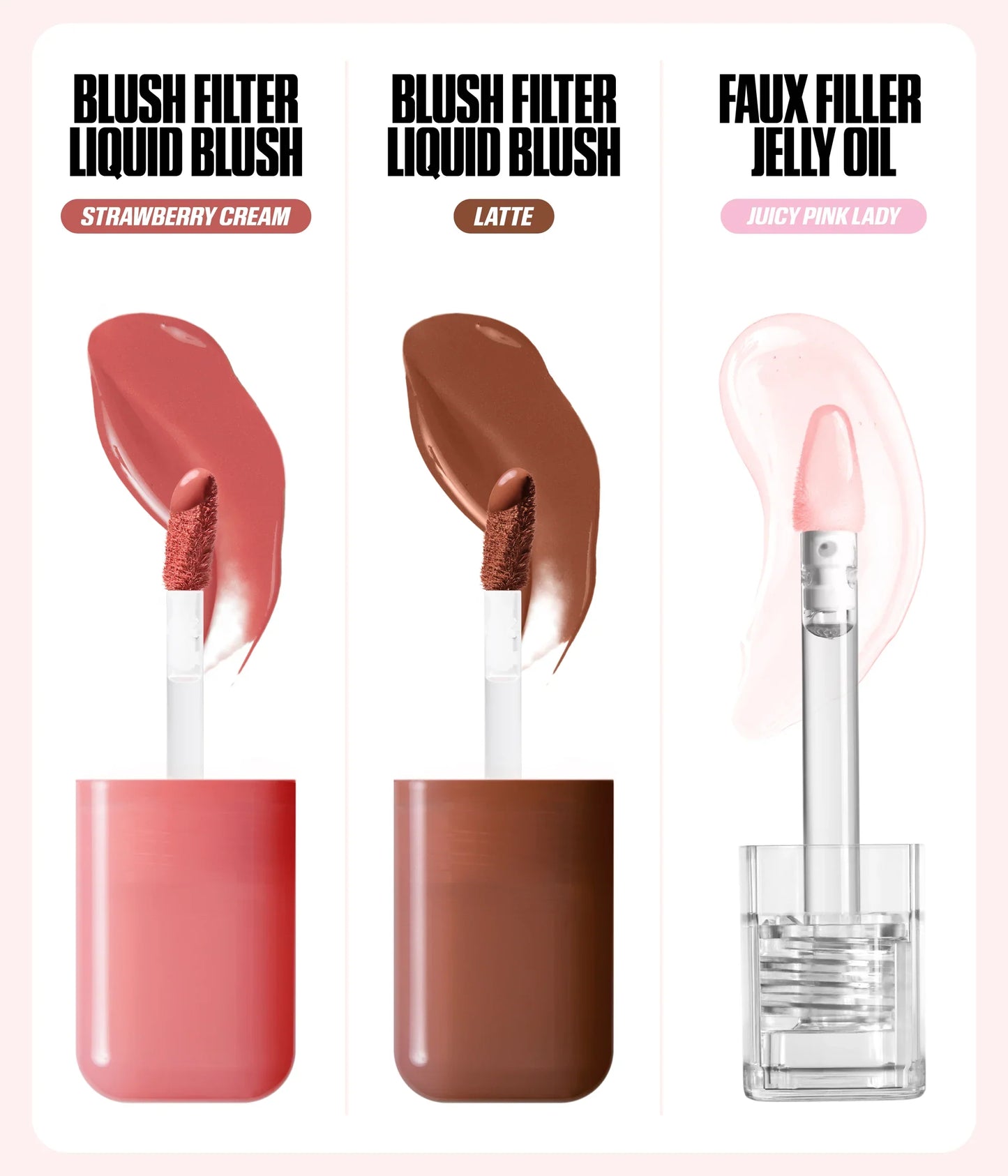 Huda Beauty - HABIBTI LIP AND CHEEK BEST SELLERS KIT (112$Value)