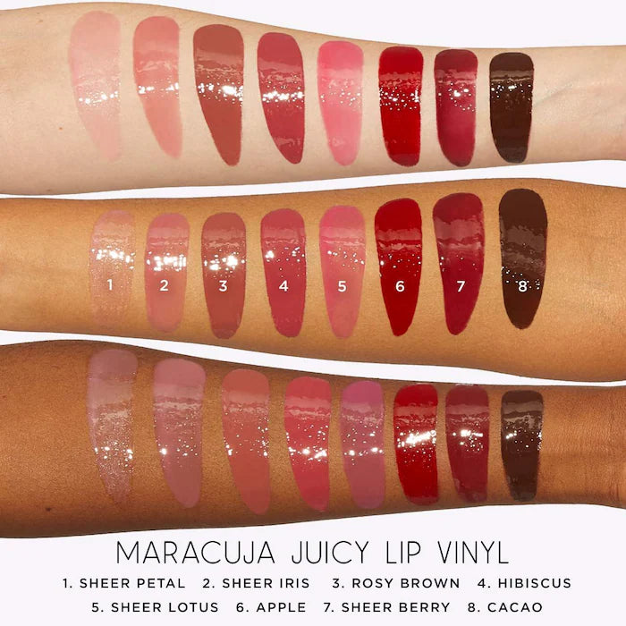 maracuja juicy lip high-shine vinyl gloss- Sheer lotus