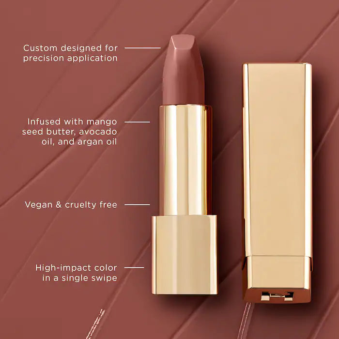 Unlocked™ Satin Crème Lipstick-Tide 302 - rosy beige