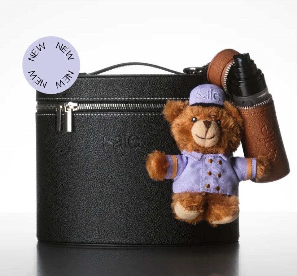THE BELLHOP BEAR KEYCHAIN
LIMITED EDITION BAG CHARM