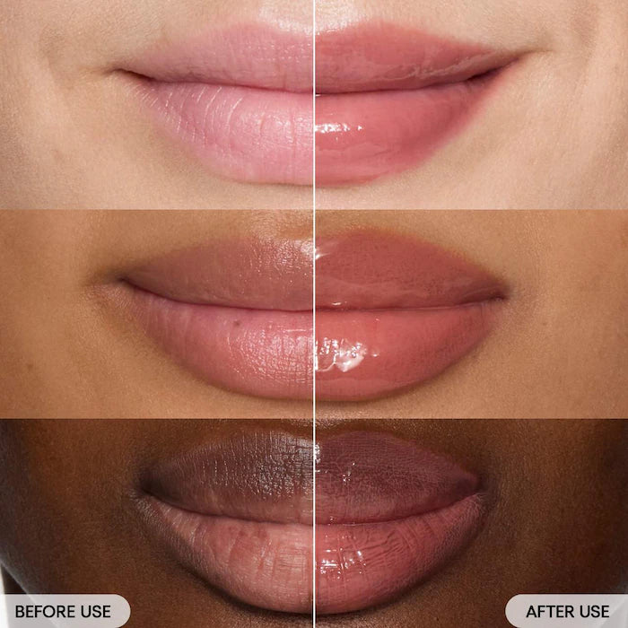 Glaze Craze Tinted Polypeptide Lip Serum-Cinnamon Sugar - Mauve Pink