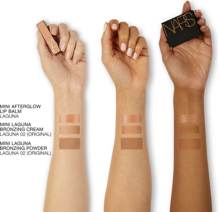 Mini Laguna Essentials Bronzer & Lip Set