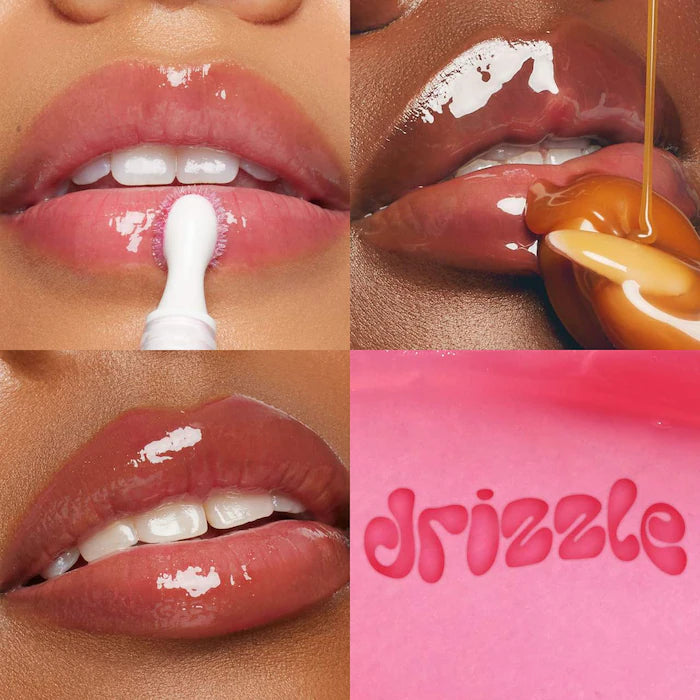 maracuja juicy lip nourishing melt mask-Drizzle - pink