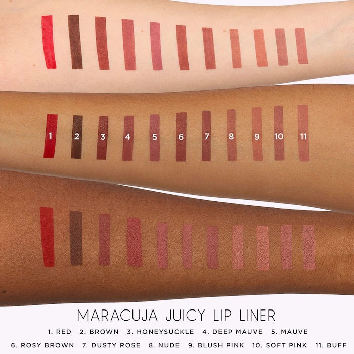 Maracuja juicy lip liner - honeysuckle