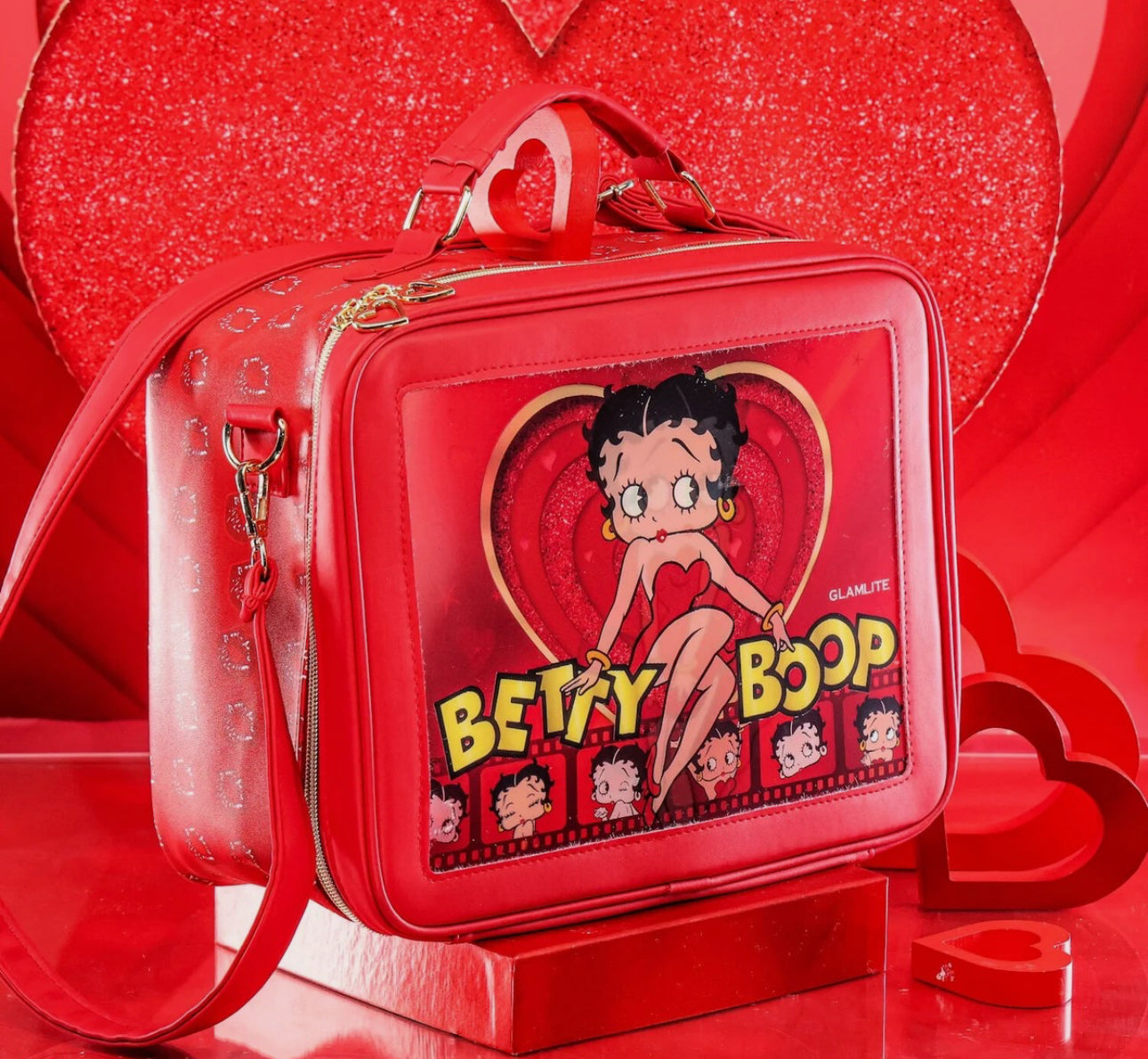 BETTY BOOP XL Makeup travel bag