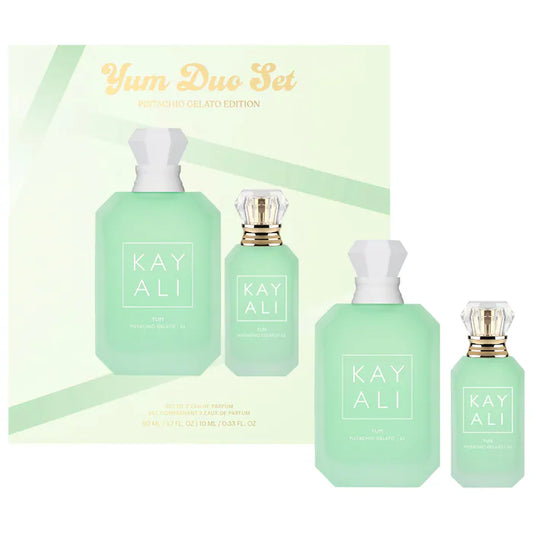 YUM PISTACHIO GELATO | 33 EDP Intense Perfume Duo Set ( 50ml + FREE Mini size )