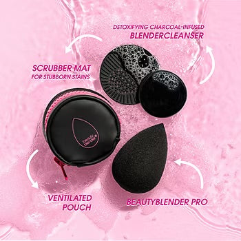 Besties Charcoal Blend & Cleanse 4-Piece Starter Set