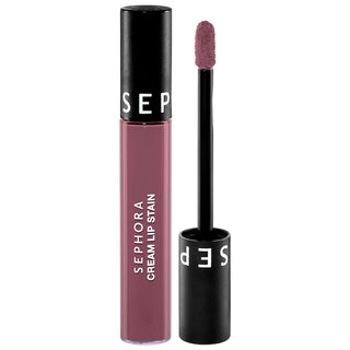 Cream Lip Stain 10HR Liquid Lipstick-13 Marvelous Mauve - matte classic mauve