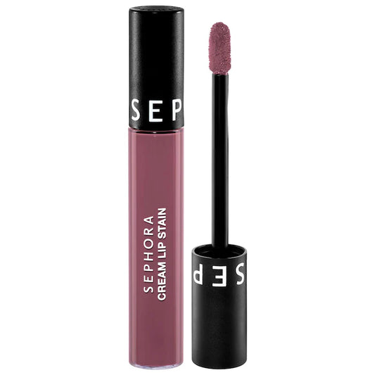 Cream Lip Stain 10HR Liquid Lipstick-13 Marvelous Mauve - matte classic mauve