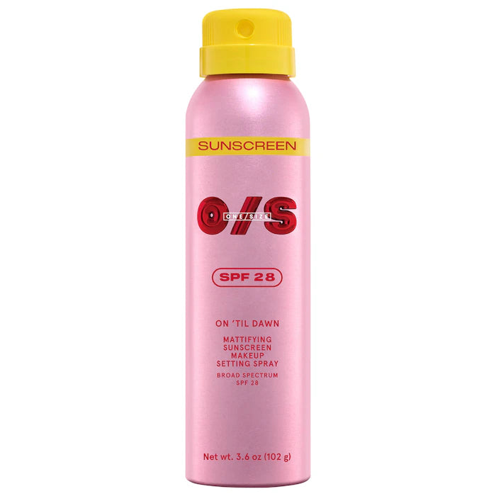 On 'Til Dawn Makeup Setting Spray with SPF 28