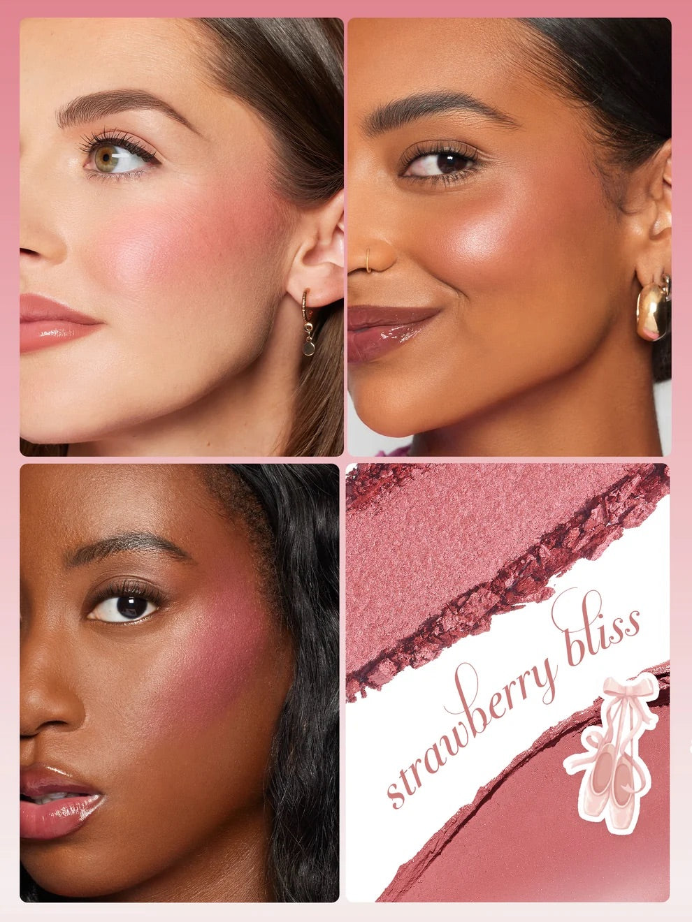macaron blush & glow™ duo - strawberry bliss