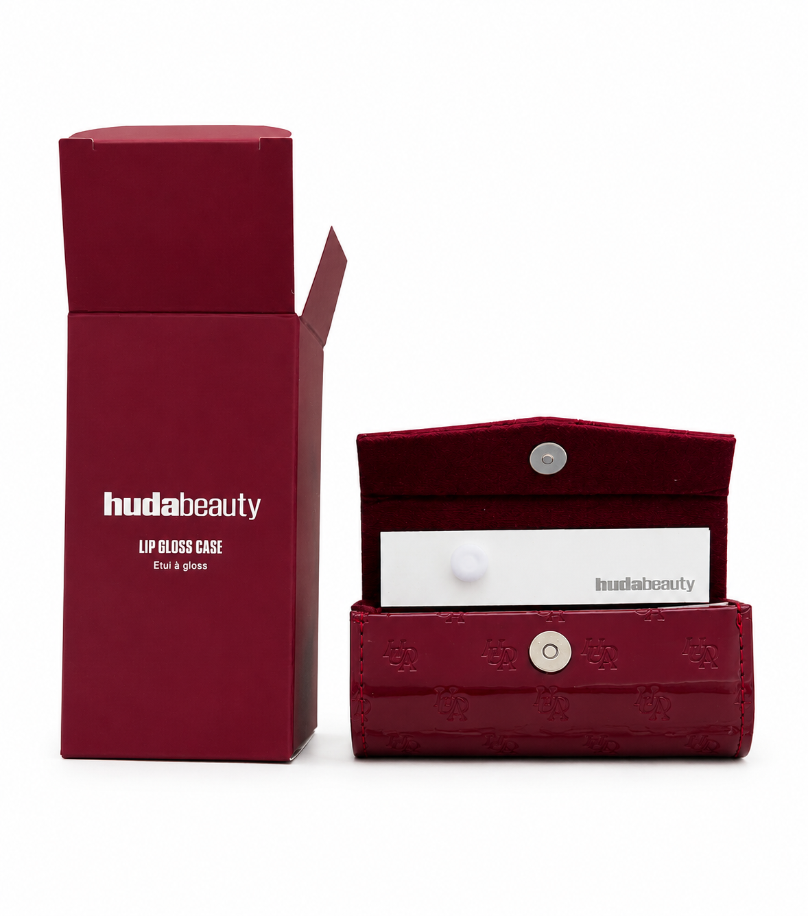 Huda Beauty Limited Edition Lip Gloss Case