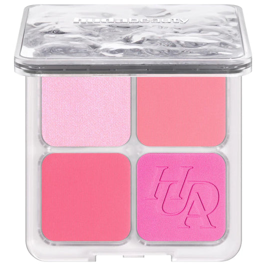 Blush Filter Blurring Blushlighters Palette-Baby Pink - A playful mix of bubblegum pink, soft pinks, ballet and electric tones
