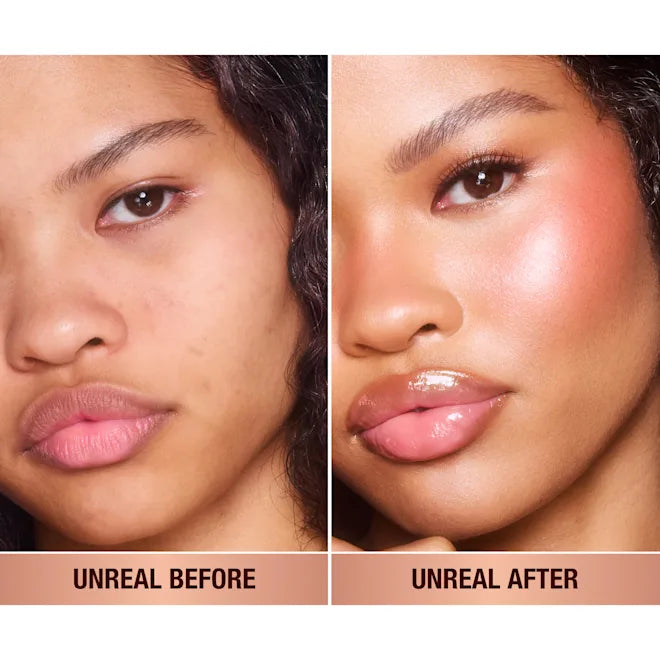MINI UNREAL BLUSH HEALTHY GLOW STICK- peachy glow