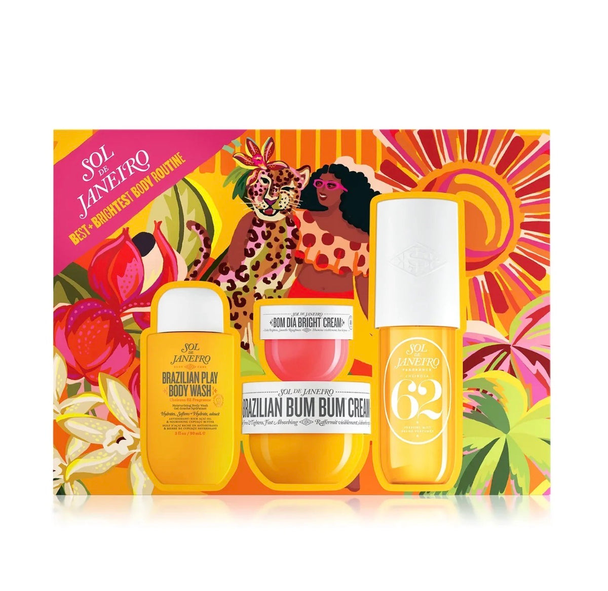 Sol de Janeiro Limited Edition Best + Brightest Body Routine